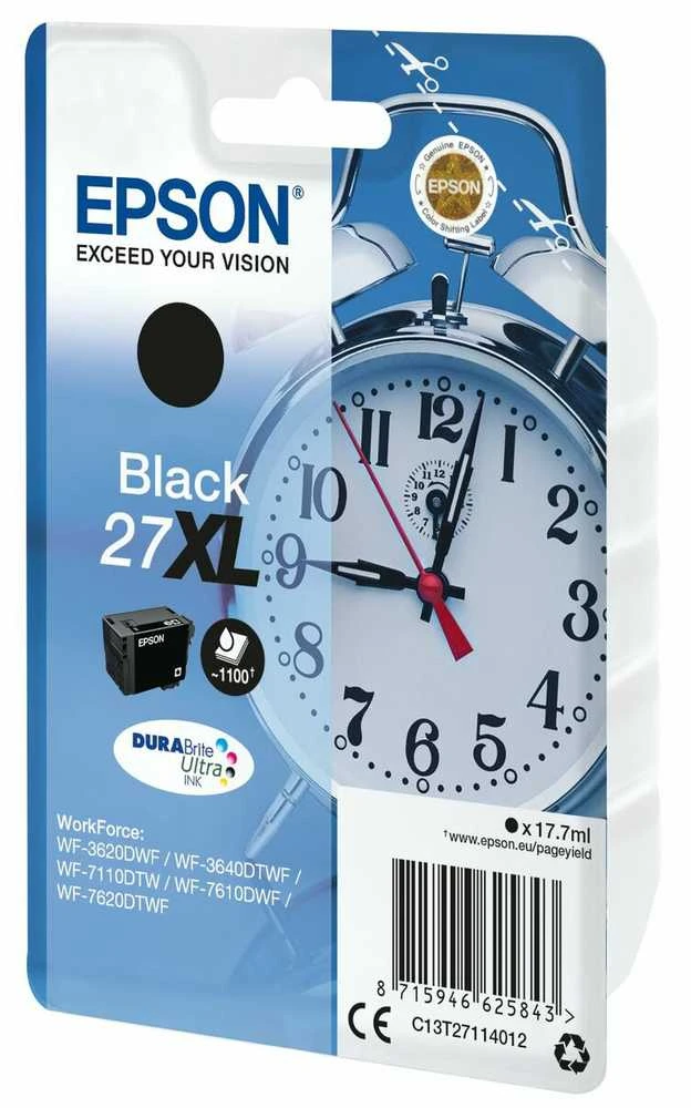 Rašalas Epson rašalas T2711 / C13T27114010 (juodas)