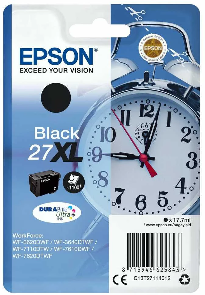 Rašalas Epson rašalas T2711 / C13T27114010 (juodas)