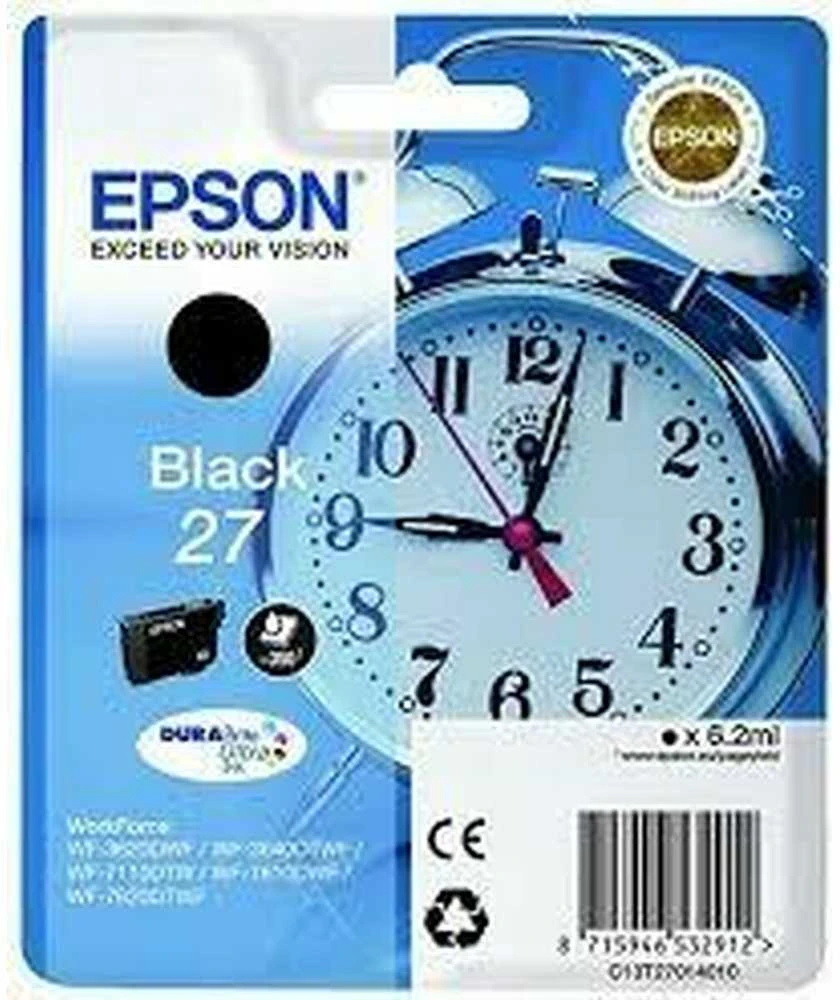 Epson C13T27014012 rašalo kasetė, Juodas