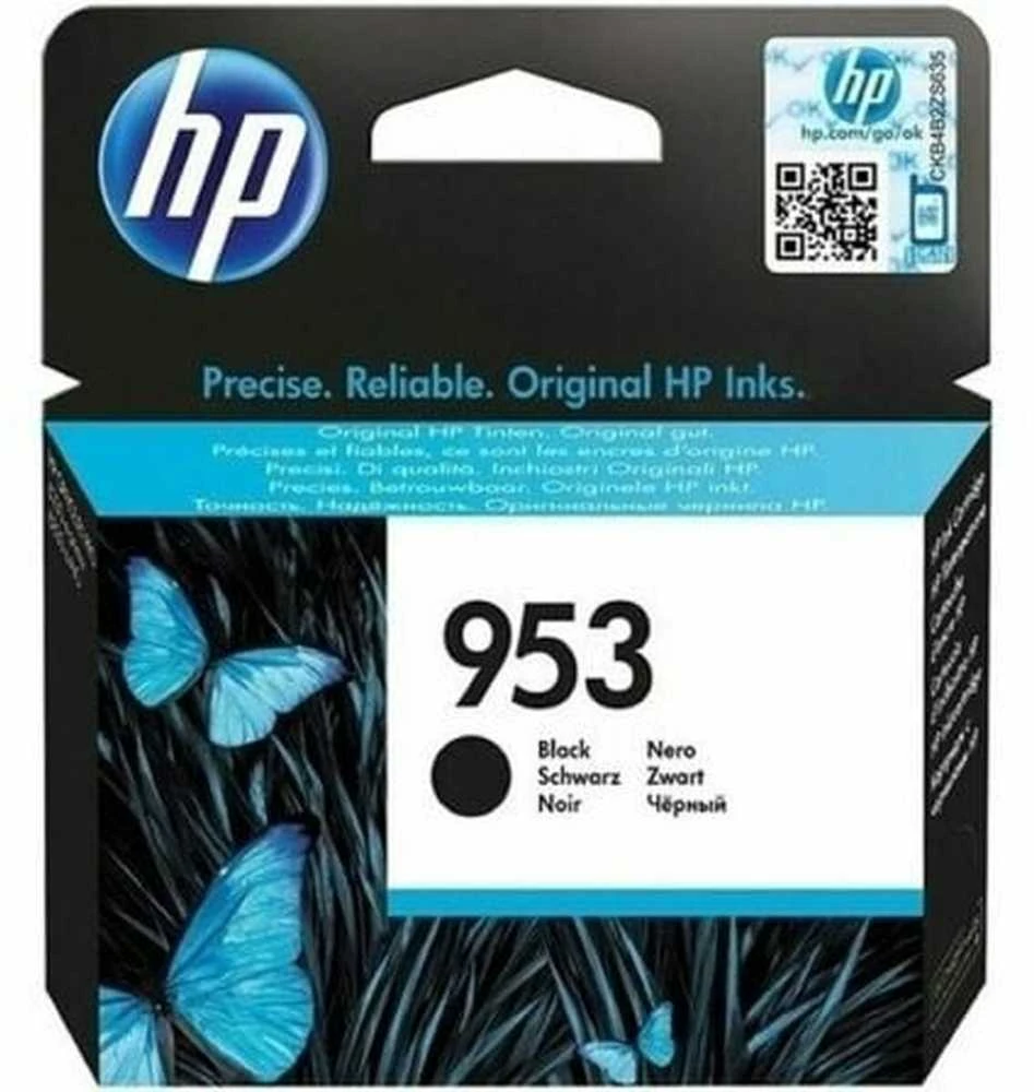 Hewlett Packard (HP) HP 953 rašalo kasetė Juodas 1000 puslapių