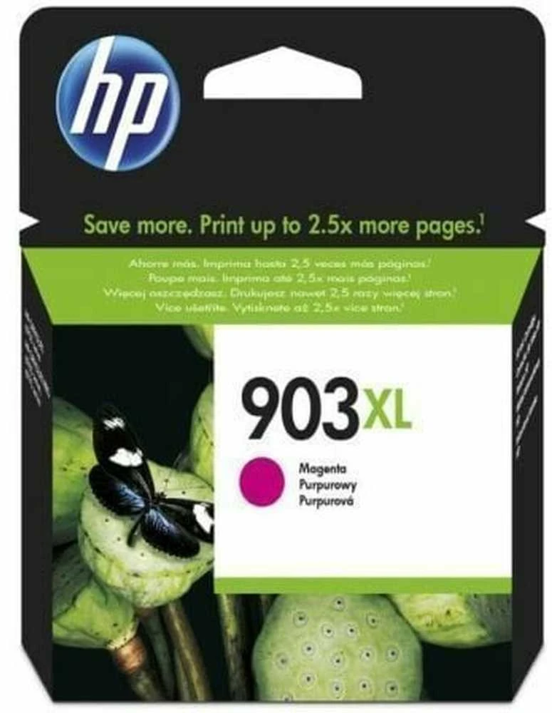 Hewlett Packard (HP) HP 903XL didelio našumo purpurinė originali rašalo kasetė (825 puslapiai)