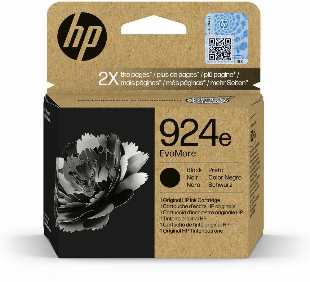 HP No. 924e juoda