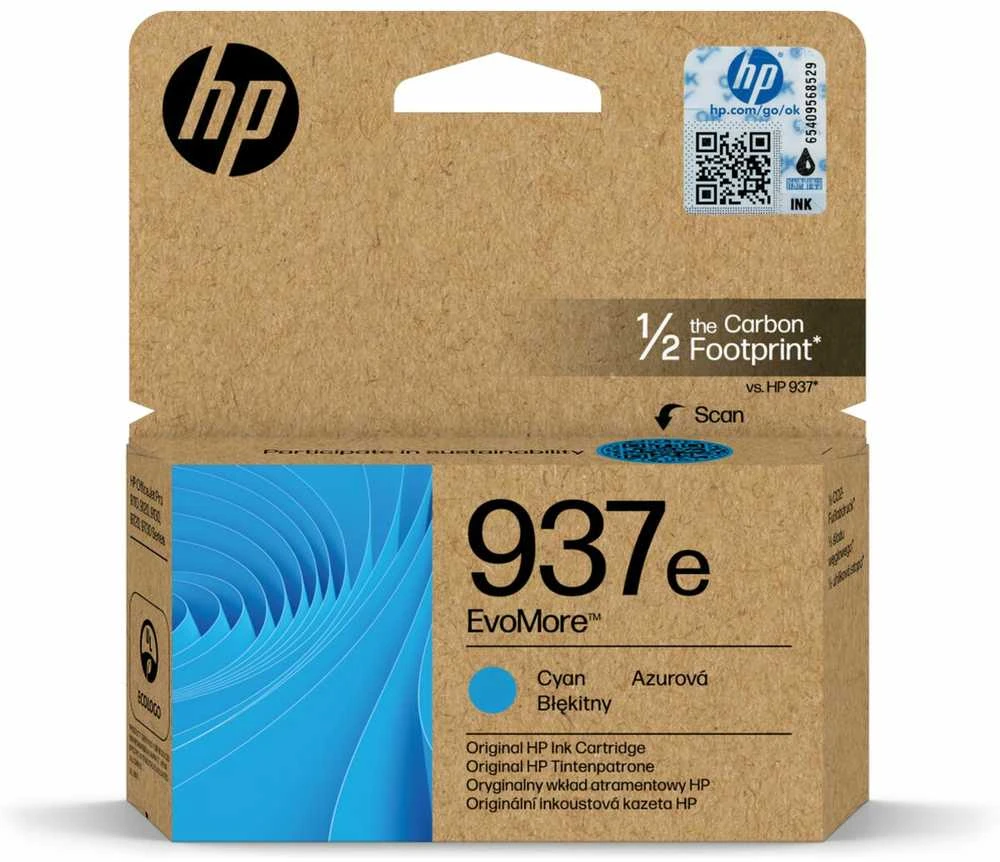 HP No. 937 mėlynas Instant Ink EVOMORE