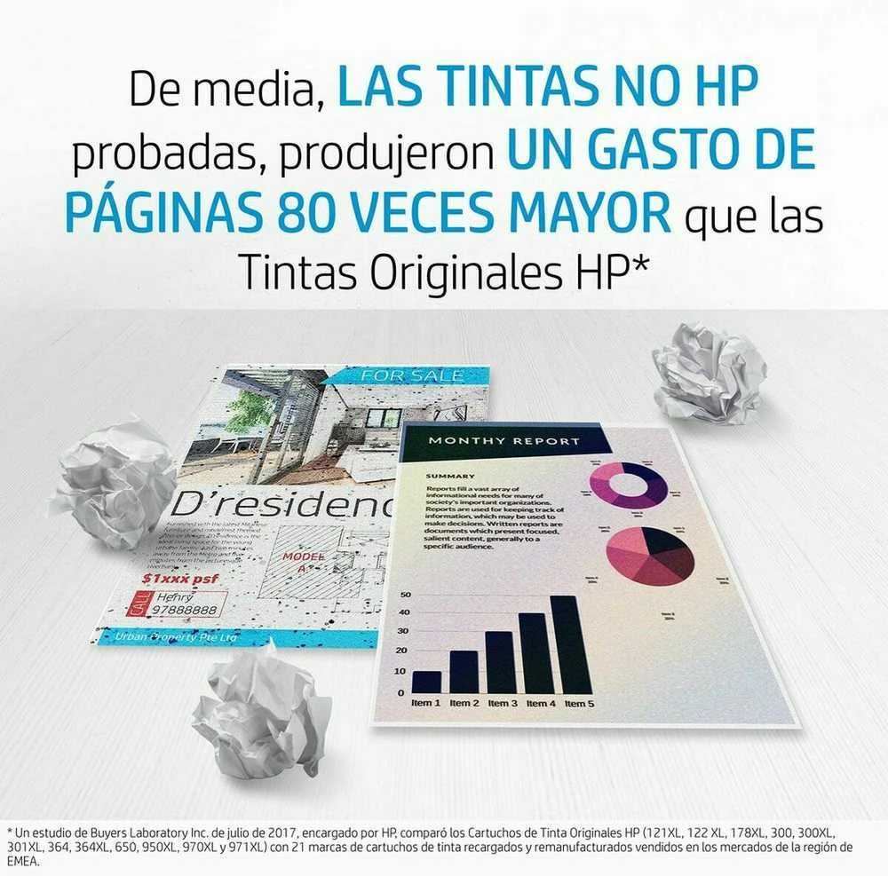 Hewlett Packard (HP) HP 62 Juodas originalus rašalo kasetė
