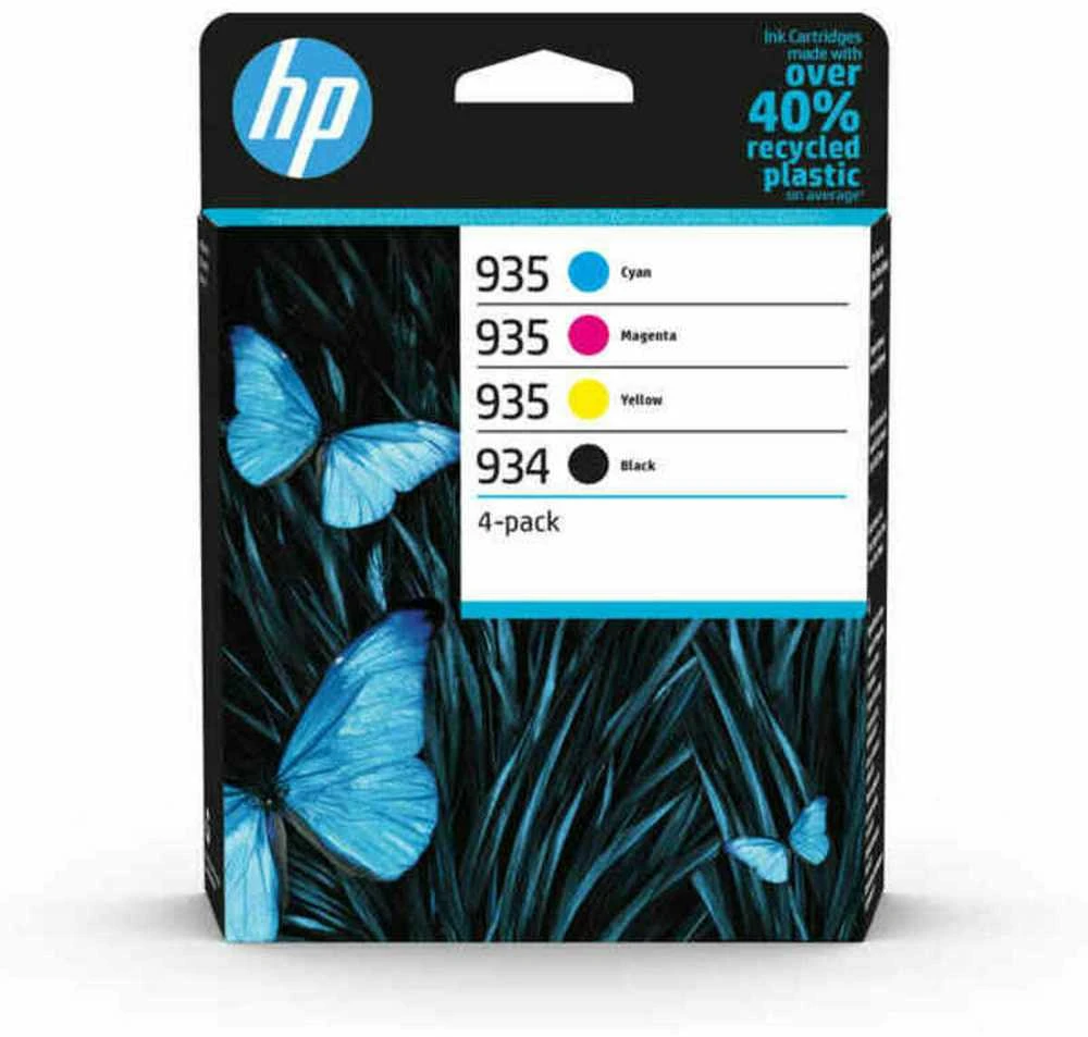 Hewlett Packard (HP) Tusz HP Rinkinys Tuszy 934/935 CMYK (6ZC72AE)