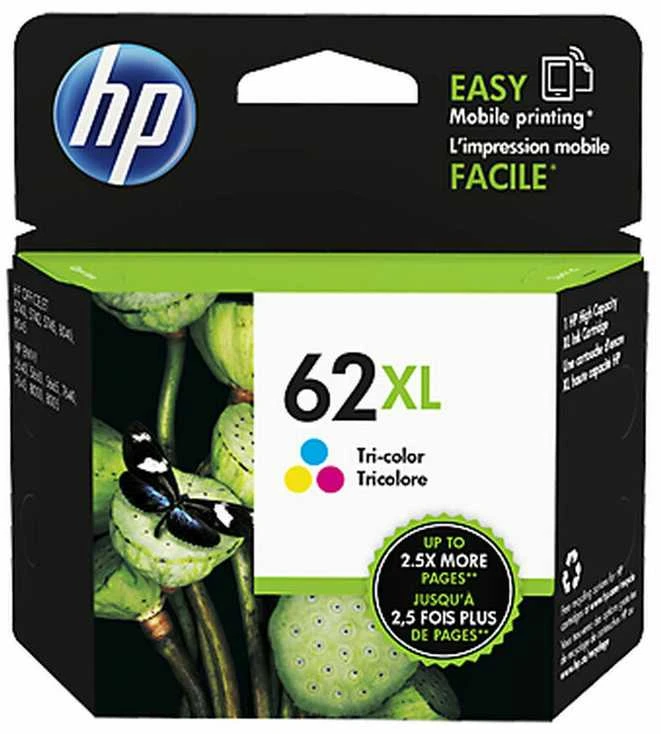 Hewlett Packard (HP) HP 62XL trijų spalvų rašalo kasetė