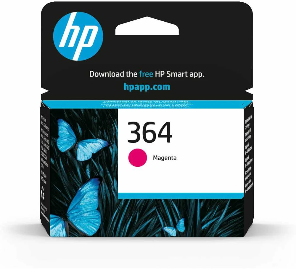 Hewlett Packard (HP) Rašalas HP rašalas CB319EE Nr. 364 (raudonos spalvos)