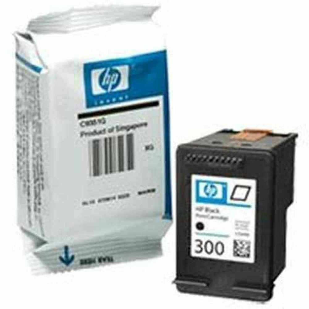 Hewlett Packard (HP) HP 300 (CC640EE) Rašalinė kasetė, Juoda