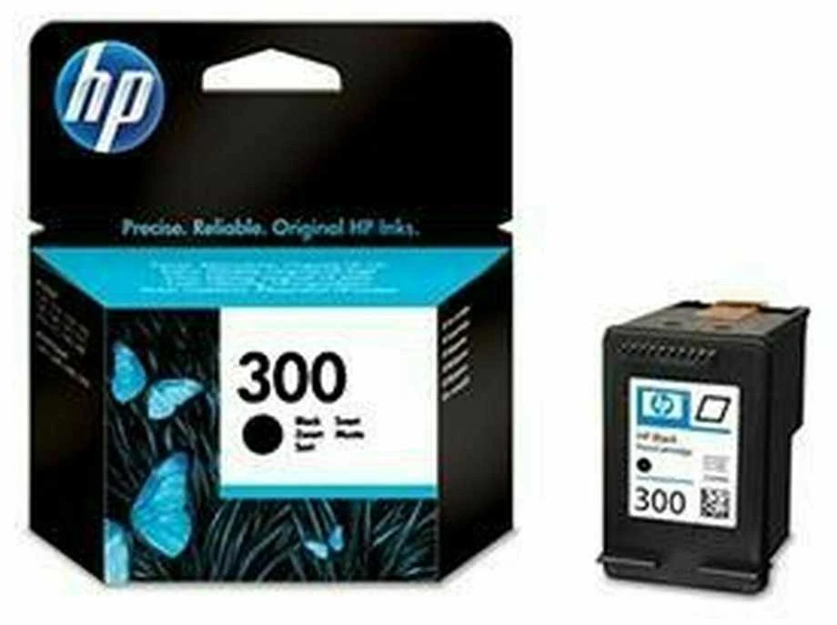 Hewlett Packard (HP) HP 300 Juodas rašalo kasetė su Vivera rašalu, 200 puslapių, skirta HP DeskJet D2560, F4280, F4500
