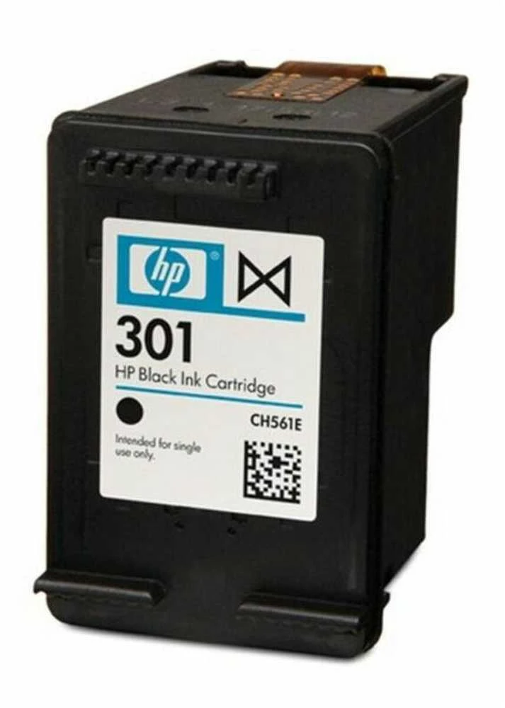 Hewlett Packard (HP) Rašalo kasetė HP Nr.301 CH561E, Juoda