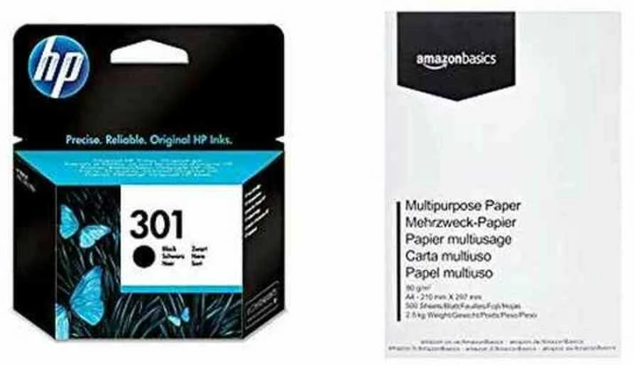 Hewlett Packard (HP) HP 301 Tinte juodas DeskJet 1050 2050 All-in-One Spausdintuvas
