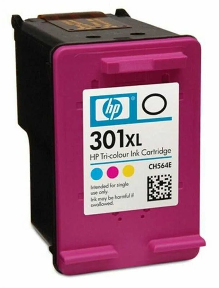 Hewlett Packard (HP) HP 301XL rašalo kasetė spalvotam DeskJet 1050 2050 daugiafunkciam spausdintuvui Spausdintuvas