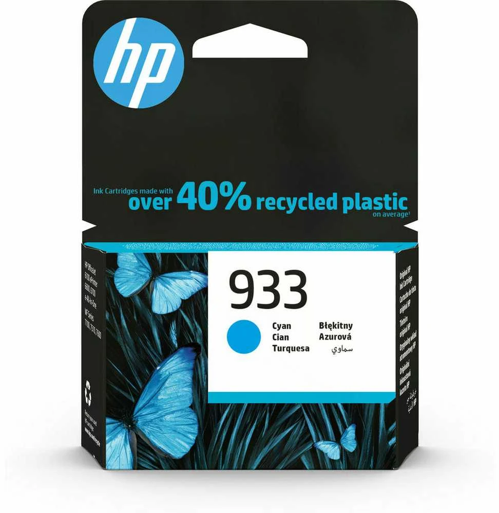 Hewlett Packard (HP) Tusz HP Atrament 933 originali žydro rašalo kasetė