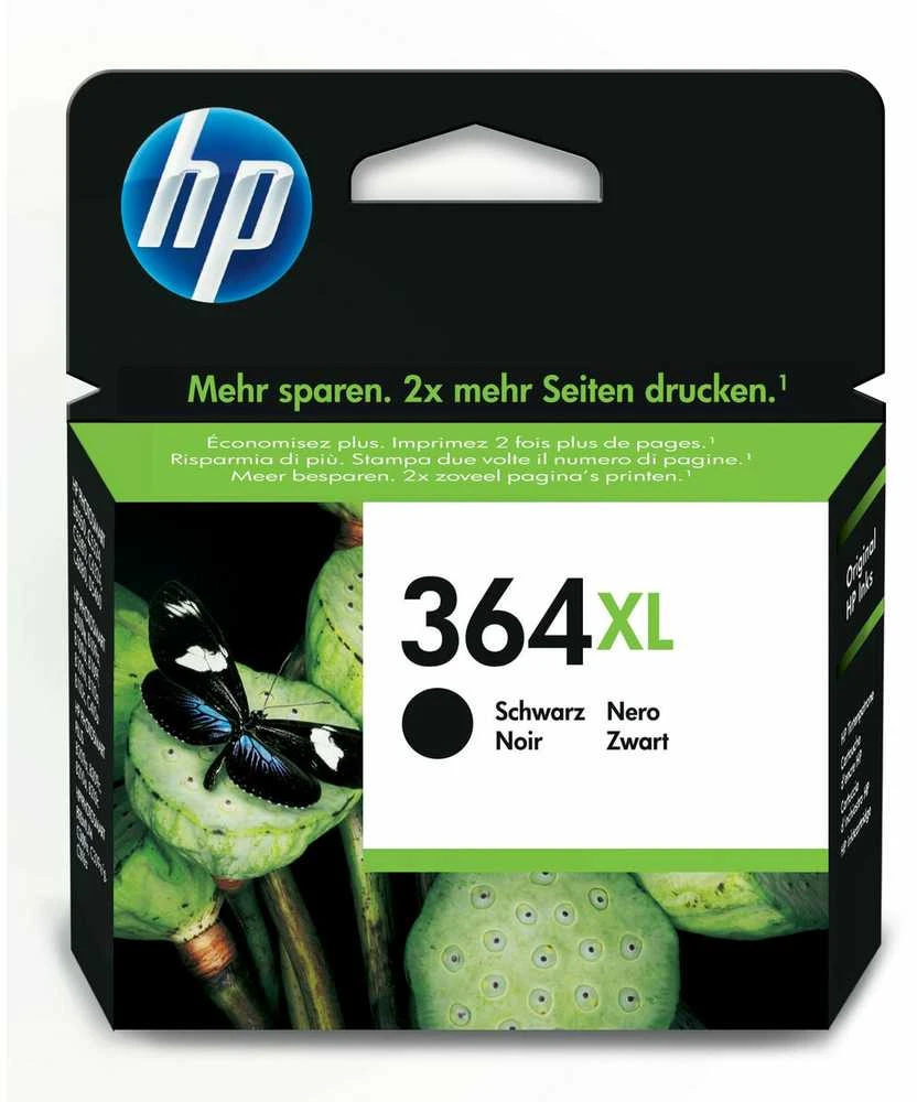 Hewlett Packard (HP) HP 364XL didelės talpos juodas originalus rašalo kasetė