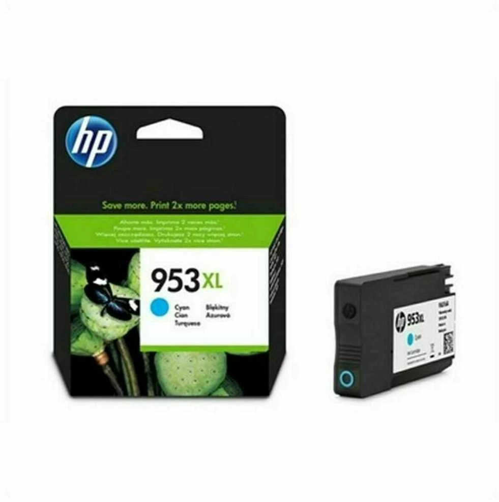 Hewlett Packard (HP) HP 953 XL rašalo kasetė, žydra, 1600 puslapių