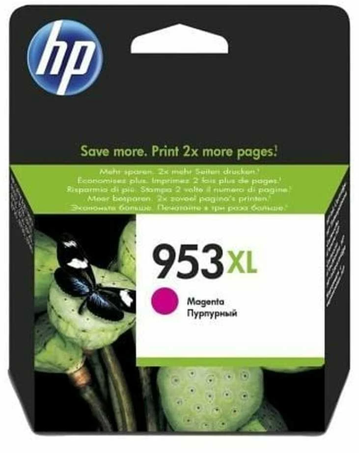 Hewlett Packard (HP) HP 953XL (F6U17AE) Rašalinė kasetė, Purpurinė