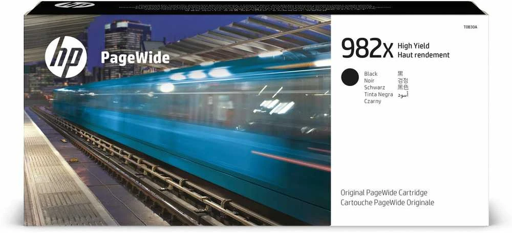 Hewlett Packard (HP) Rašalo Kasetė - HP 982X Didelės Talpos Juoda