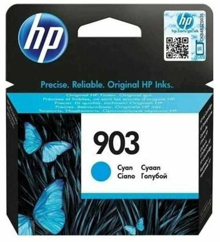Hewlett Packard (HP) HP 903 rašalo kasetė žalsvai mėlyna 315 puslapių