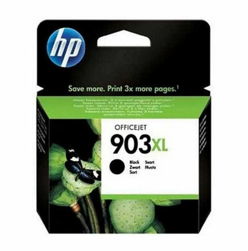 Rašalo Kasetė - HP 903XL Didelės Talpos Juoda