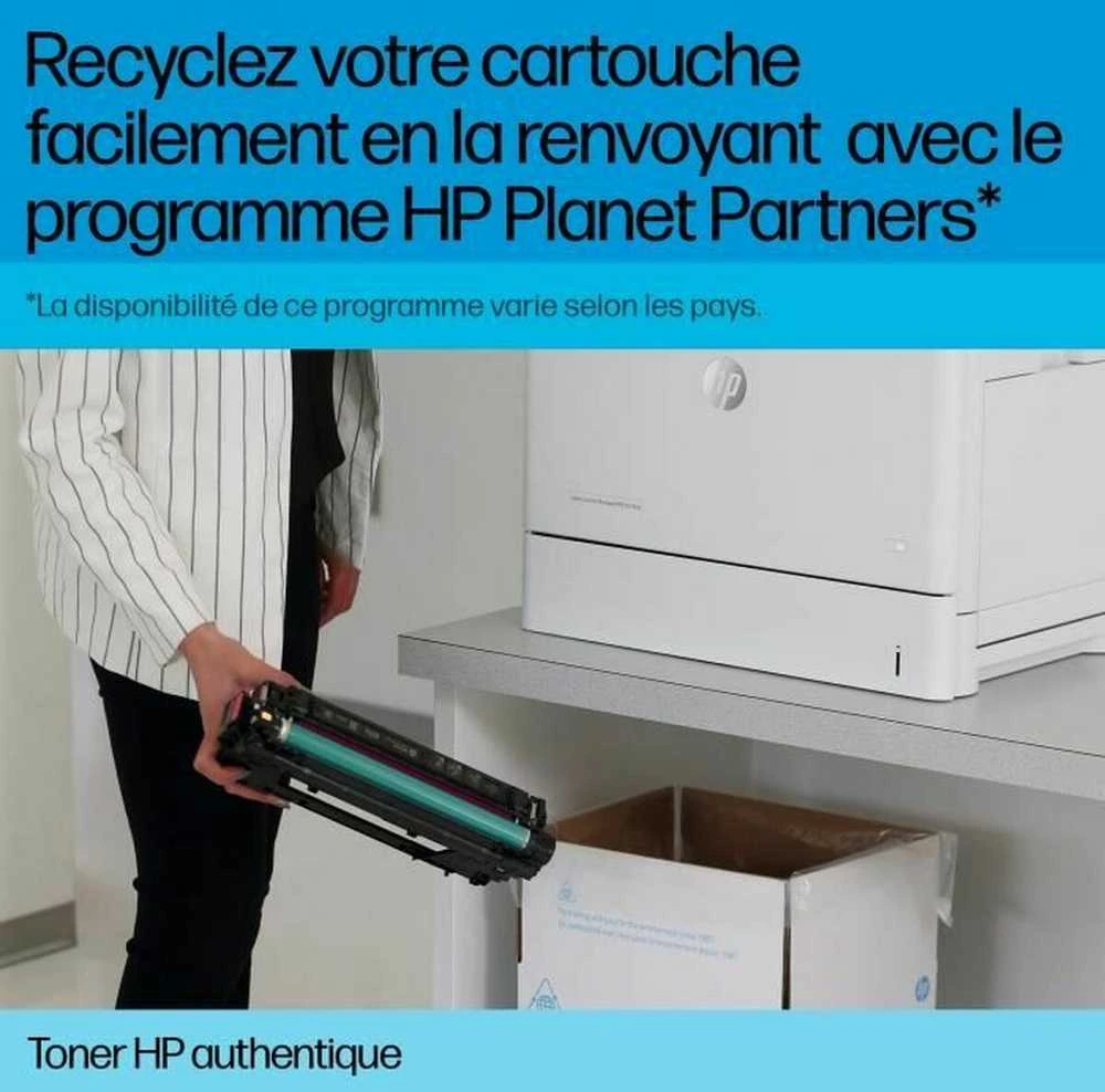 Hewlett Packard (HP) HP 213X Juodas Original LaserJet Toneris Cartridge