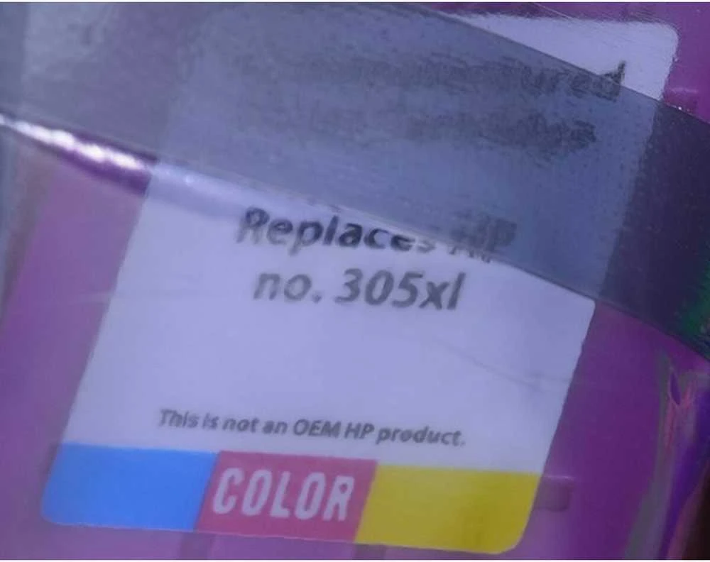 Rašalo Kasetė - Superbulk HP 305XL 17 ml Spalvota