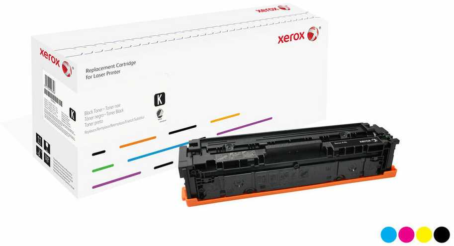 Xerox HP No.203X (CF540X), juoda kasetė