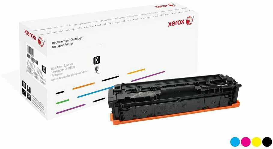 Xerox HP No.203X (CF543X), purpurinė kasetė