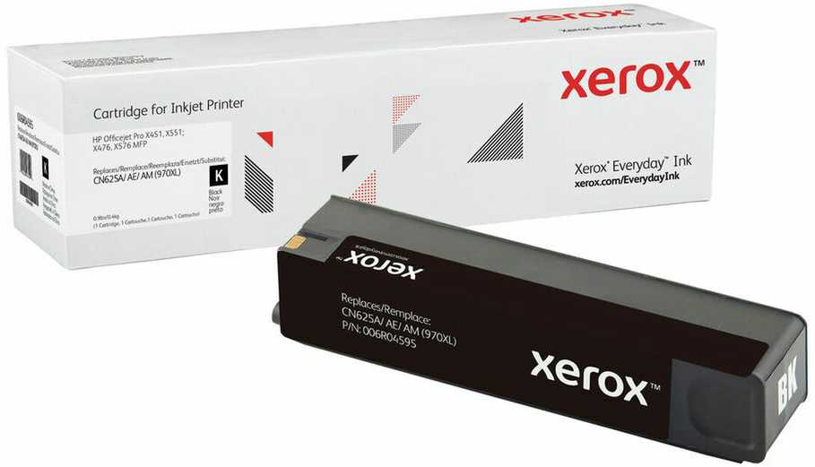 „Xerox Everyday Juodas“ toneris suderinamas su HP 970XL (CN625AE - CN625A - CN625AM) - didelės talpos - 9200 puslapių - Juodas - 1 vnt.