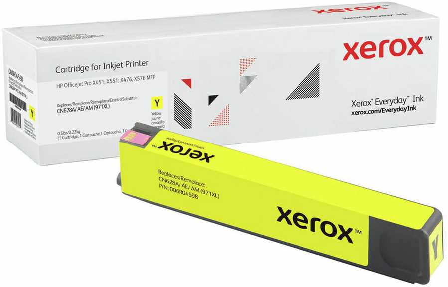 Xerox EVERYDAY Geltonas CARTRIDGE - COMPATIBLE WITH HP 971XL (CN628A
