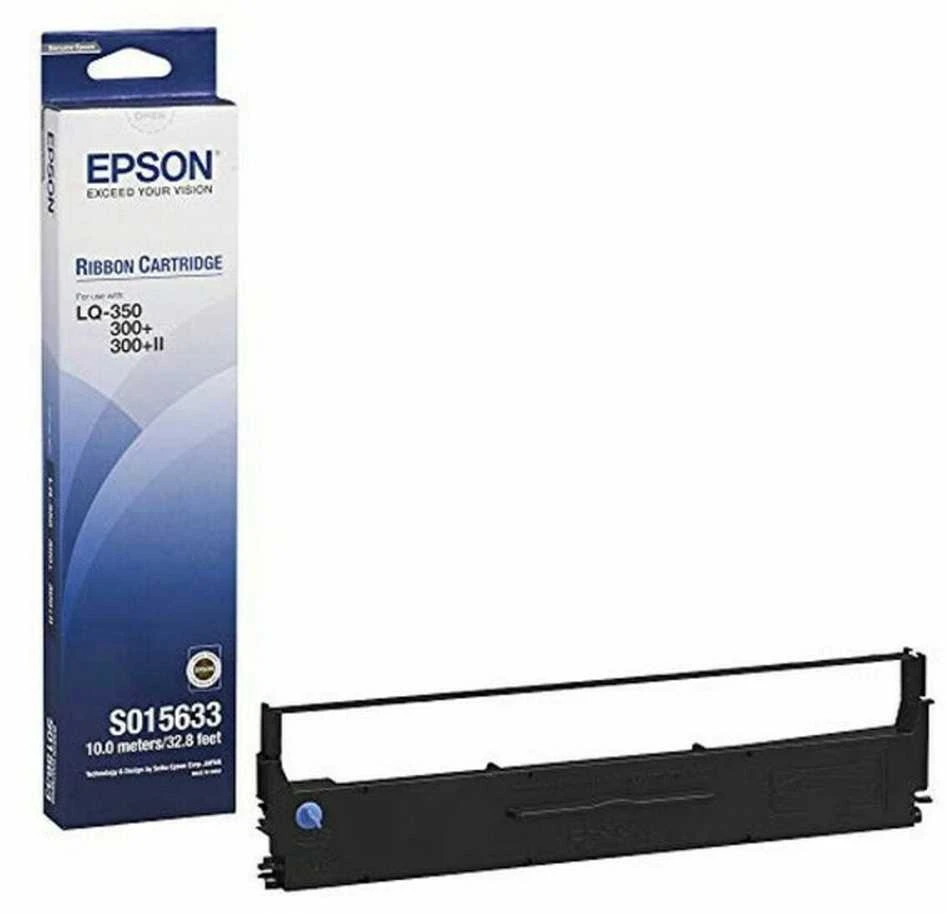 Epson 7753 LQ350 (C13S015633) (Alt: C13S015021), juoda juostelė