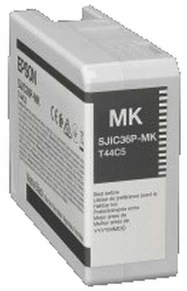Epson SJIC36P(MK) (C13T44C540) Rašalinė kasetė, Matinė juoda