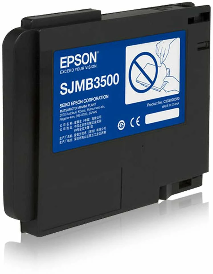 „EPSON SJMB3500“ techninės priežiūros dėžutė, skirta TM-C3500