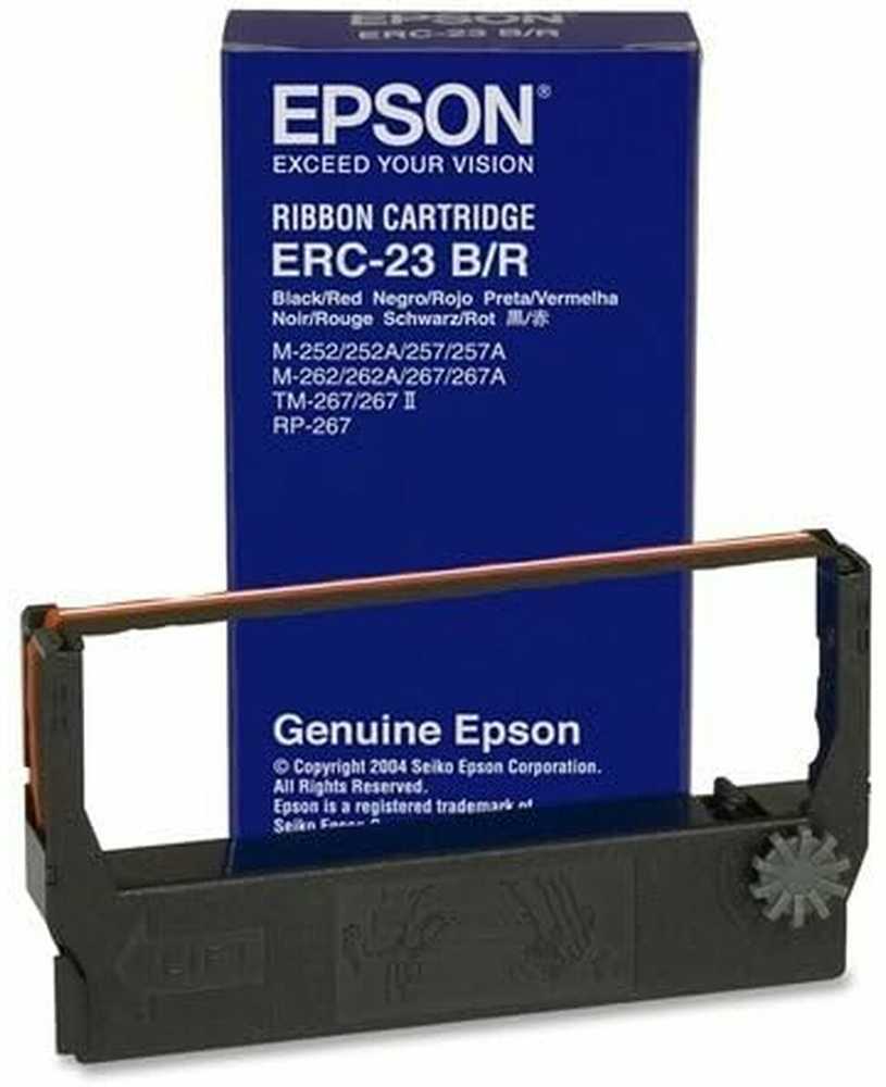 Epson ERC23B kasos aparato juostelė juoda (C43S015360)