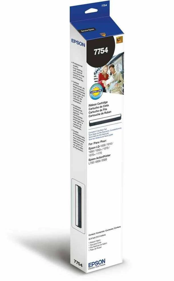 Epson "Nylon" juodos spalvos juostelė S015022