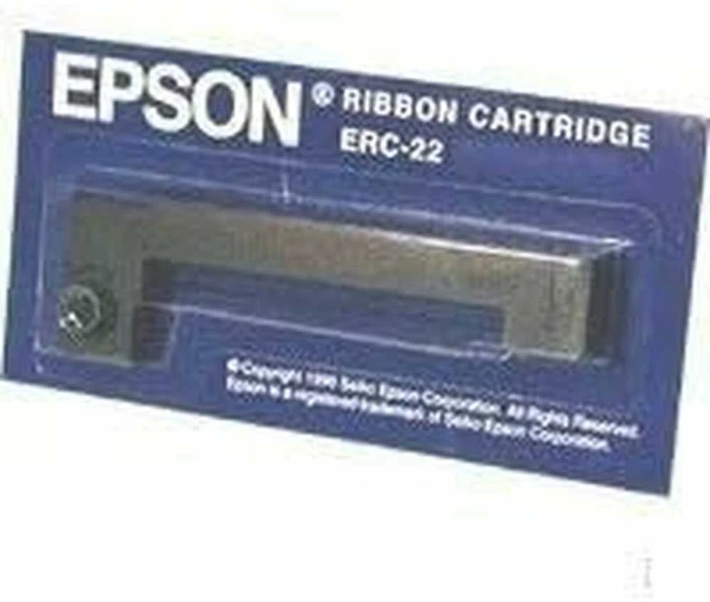 Epson ERC22B juostelių kasetė, skirta M-180/190 serijai