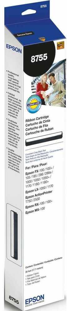Epson C13S015642 spausdintuvo juostelė Juoda