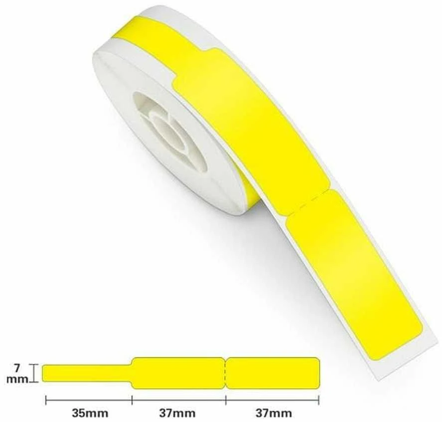 Niimbot RXL12.5*109-65 Gelton termo etiketės