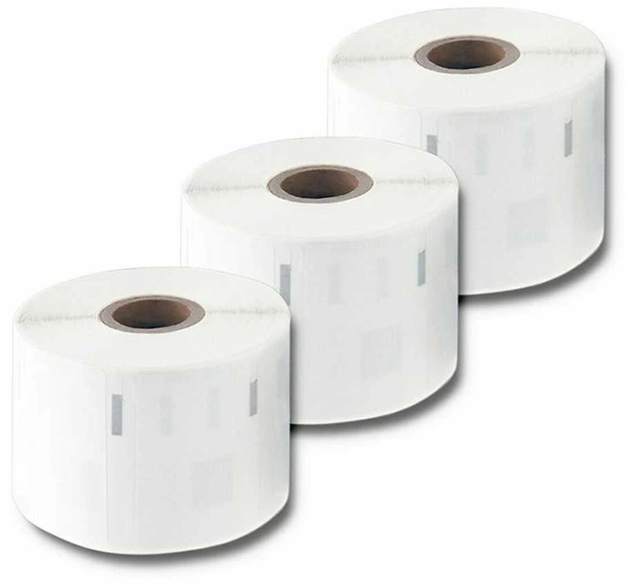 QOLTEC Labels for DYMO LW-11354 S0722540 57 x 32 mm 1000 pieces