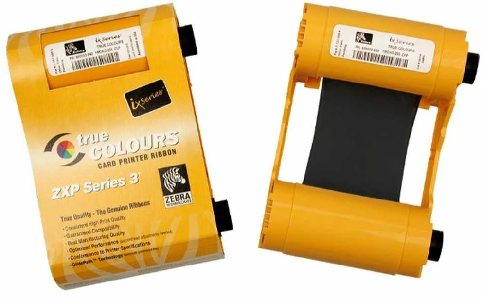 Zebra 800033-801, ZPX 3, ritininis, juodas
