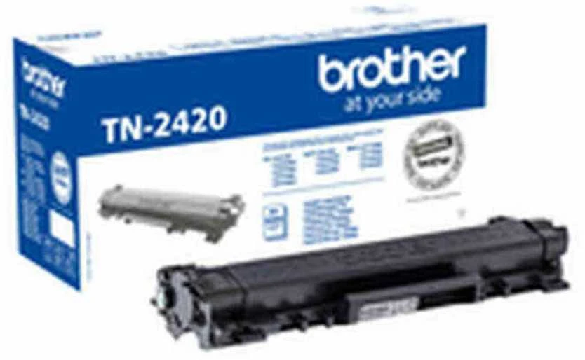 BROTHER TN-2420 TONERIS Juodas 3000P