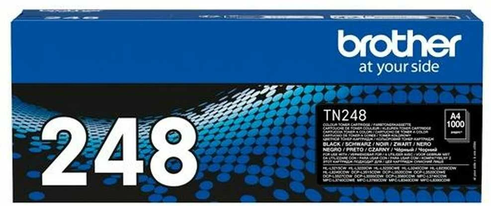 Brother TN248BK | Toneris cartridge | Juodas