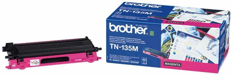 BROTHER TN-135M TONERIS MAGENTA 4000P