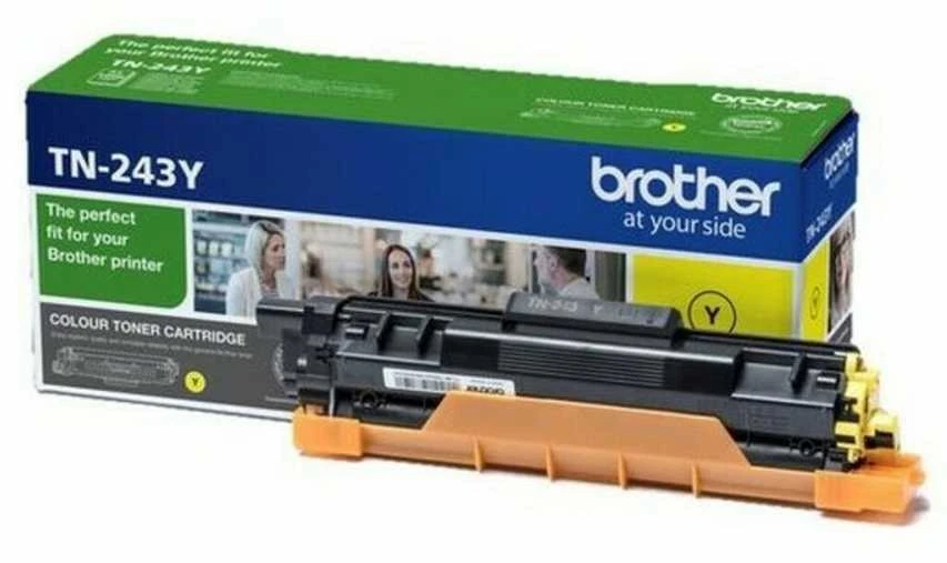 BROTHER TN-243BK Juodas Tonerio Kasetė, Išeiga 1000 Puslapių