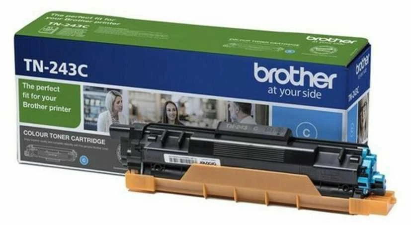 BROTHER TN-243BK Juodas Tonerio Kasetė, Išeiga 1000 Puslapių