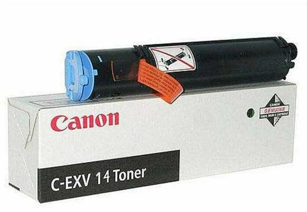 Dažomieji milteliai CANON C-EXV14/1, Juoda