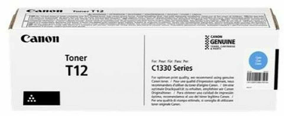 Canon Toneris T12 (5097C006) Lazerinė kasetė, Žydra
