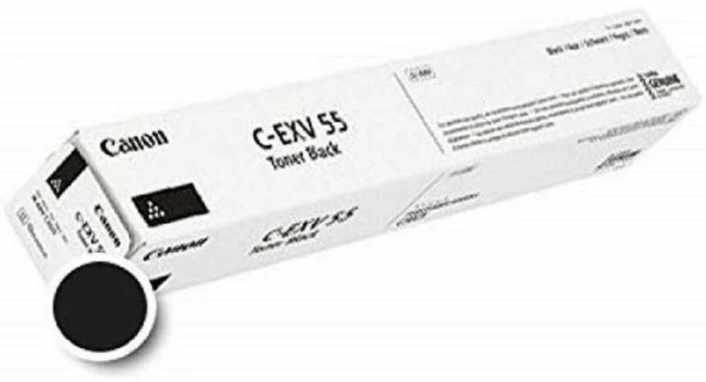 Canon C-EXV 55 (2182C002), juoda kasetė