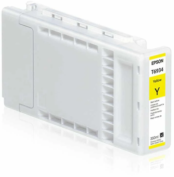Epson Singlepack UltraChrome | T693400 | Rašalo kasetė | Geltona