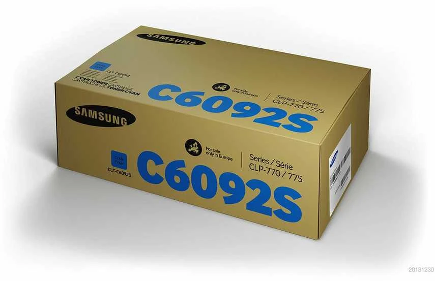 Hewlett Packard (HP) HP Samsung CLT-C6092S Originalus Žydras 1 vnt