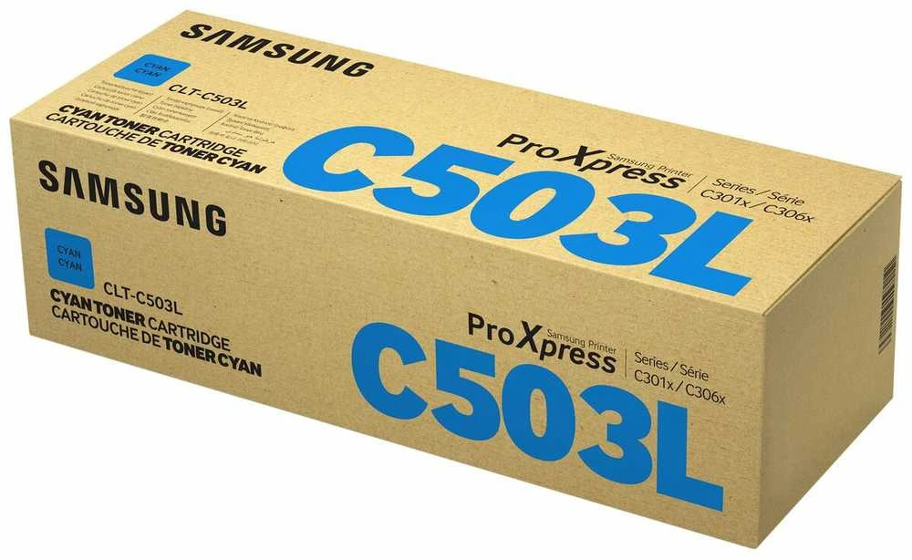 Hewlett Packard (HP) Samsung CLT-C503L Originalus Žydras 1 vnt